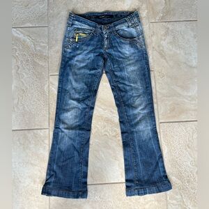 Miss Sixty Denim jeans size 24 Y2K